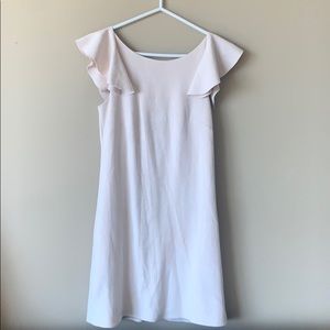 Lily rain ruffle back dress